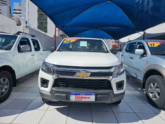 CHEVROLET S10 2.8 16V TURBO DIESEL LS CS 4X4 MANUAL CHEVROLET S10 2.8 16V TURBO DIESEL LS CS 4X4 MANUAL